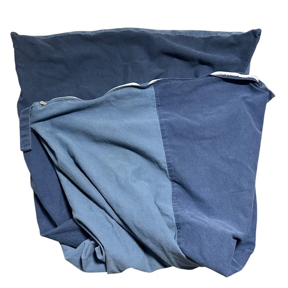 Other - Denim Bean Bag Storage For Stuffed Animals, Blankets X-large‎ 55"D x 36"W x 36"H